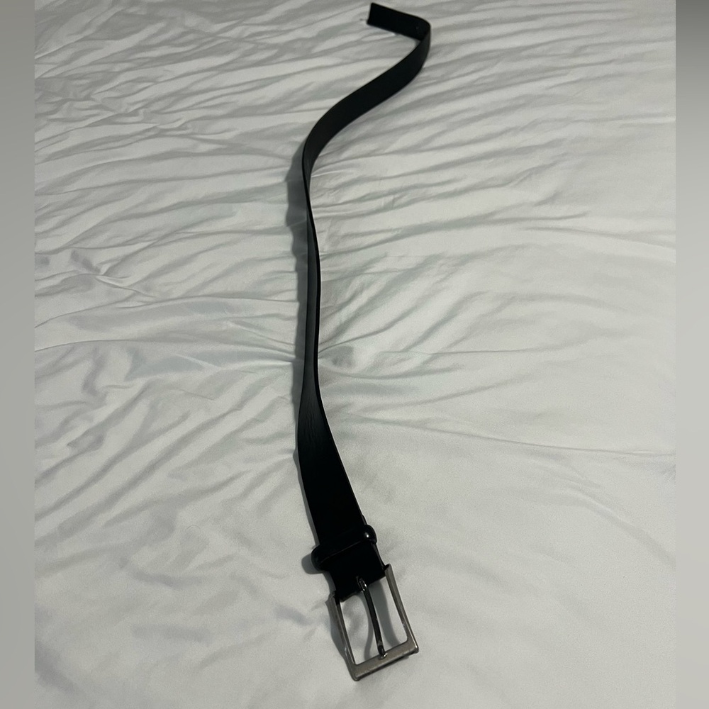 ❤️ Genuine leather men’s Danier 36" belt
